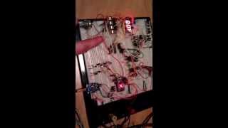 Arduino PID Controller with dual 4digit 7segment displays [upl. by Mehs93]