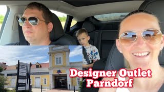 Idemo u Parndorf Designer Outlet  Kakve su cijene [upl. by Kahler]