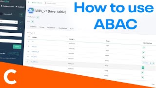 How to use ABAC in CDP [upl. by Macario241]