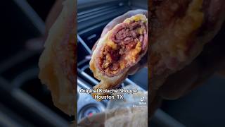 Best Kolaches in Houston The original kolache shoppe texas breakfast pastry food fresh [upl. by Stanwin]