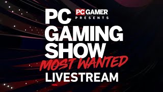 PC Gaming Show Most Wanted Livestream Homeworld 3 Path of Exile 2 and More [upl. by Galloway]