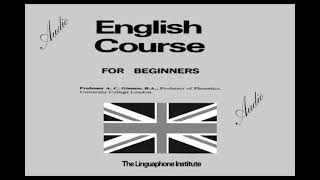 Linguaphone English Course for Beginners Audio [upl. by Meris389]