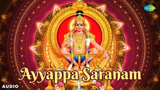 Ayyappa Saranam  Audio Song  Sabarimala Sri Dharmasastha  JayaVijaya  KJ Yesudas [upl. by Mattah]