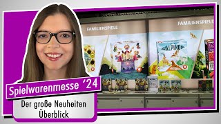 SPIELWARENMESSE 2024  Der große Überblick  Bericht über Neuheiten  Spiel doch mal [upl. by Barbra]