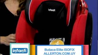 Butaca Elite isofix [upl. by Safko]