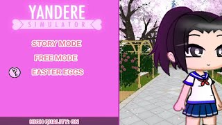 Yandere Simulator Fan Game 2D Android   DL [upl. by Tlihcox]