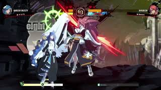 Guilty Gear Strive NO Dizzy VS Akihiro Baiken [upl. by Ellenoj]