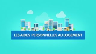 Les aides personnelles au logement [upl. by Nnylyram108]