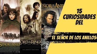 Conoces estas curiosidades de la trilogia del señor de los anillos   Tierra media Tolkien [upl. by Carri4]