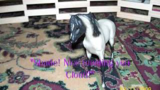 Clouds Legacy Ep1 My Breyer Horse seriesmovie stopmotion [upl. by Ardme]