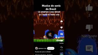 O Sonic deu o dedo do meio [upl. by Vargas]