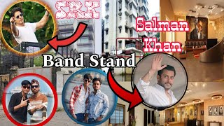 Bandra band stand  🧐 लाखो लोग🥹 SRK amp Salman Khan को देखने आये 😱MRVLOGS904 [upl. by Enyawal49]