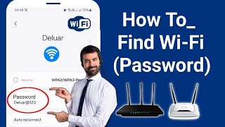 How To Show Any WiFi Password Without Qr Code  Find WiFi Password [upl. by Fonville]