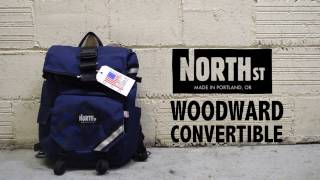 Next Adventure  North St Woodward Convertible Backpack amp Pannier [upl. by Omora137]