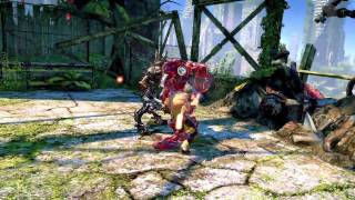 Enslaved Odyssey to the West  PS3  X360  Game Footage [upl. by Cornelie574]