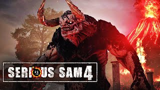 Serious Sam 4  Official 4K Gameplay Trailer [upl. by Stratton]