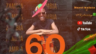 ZAMBIA TURNS 60 INDEPENDENCE spoken word by Hazel KalataHKartistry [upl. by Albright]