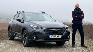 PRUEBA del Subaru Crosstrek 2024 20ie [upl. by Elyn511]