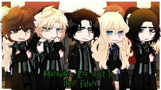 ❤︎  Marauders Era react to their future  12   ʜᴘ   🇺🇸🇧🇷 [upl. by Naivad879]