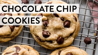 Chewy Chocolate Chip Cookies  Sallys Baking Recipes [upl. by Adur]