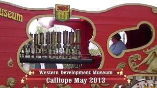 WDM Calliope May 2013 [upl. by Sone]