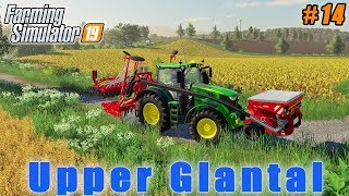 Sowing soybean building silo bunker  FS 19  Upper Glantal Map by Acert  Timelapse 14 [upl. by Holms563]