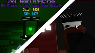 Toxin Sans Error 404 King Multiverse  Undertale Last Reset [upl. by Nesnar664]