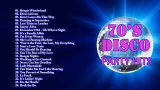 Best Songs of 70s Disco Music  Greatest Hits of Seventies Disco Fashion [upl. by Atilrac]