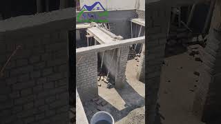 Lintel barbending and below roof level brick work coimbatore peelamedu snaconstructions [upl. by Aserret]