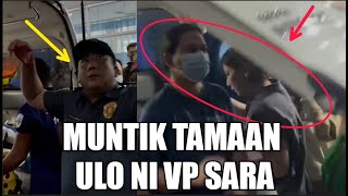 VP Sara DUTERTE gustong hampasin ng PULIS ng pintuan ng ambulanysa [upl. by Evetta]