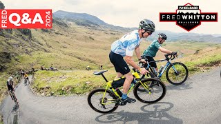 Fred Whitton 2024 QampA  An Epic Day Out On A Giant TCR With Hunt Carbon Wheels [upl. by Ermeena]