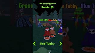 Jumpscare Hungry Tele Tubbies All Characters roblox Roblox Obby Rainbow [upl. by Lemej162]