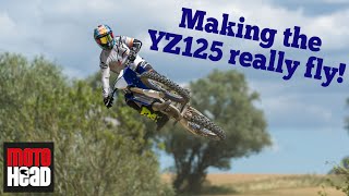 Twostroke tech Setup secrets of a Yamaha YZ125 [upl. by Sundin]