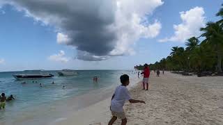 Welcome to Paradise Saona Island Continuing the journey in the Dominical Republic [upl. by Drucie726]