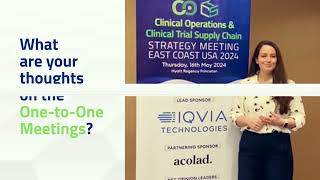 Clinical Operations and Clinical Trial Supply Chain New Jersey Testimonials 2024 [upl. by Horn]