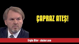 ERGÜN DİLER ÇAPRAZ ATEŞ  SESLİ MAKALE DİNLE [upl. by Trutko434]