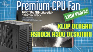 Noctua NHL9aAM4 Premium fan untuk Asrock A300 deskmini Nyicil upgrade PC 2 [upl. by Maighdlin]