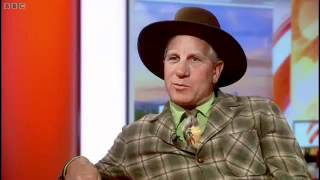 Buck Brannaman on BBC Breakfast [upl. by Noseaj180]