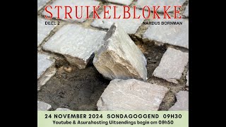 Struikelblokke Deel 2  Ds Nardus Bornman [upl. by Wyatan629]