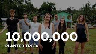 10 million trees planted with Ecosia [upl. by Haik]