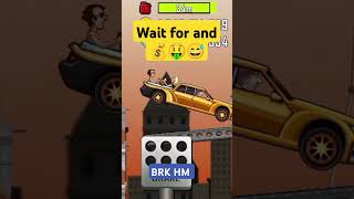 Hill climb racing luxury car 🚗 viral training shorts [upl. by Laure]