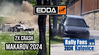 EDDA CUP Makarov 2024  2x CRASHHobby Hillclimb [upl. by Brawner4]