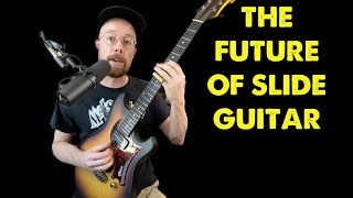 Slide Guitar Fretting Behind The Slide Lesson [upl. by Entroc965]