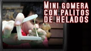 Crea tu propia quotMini gomeraquot con palitos de helado [upl. by Ji]