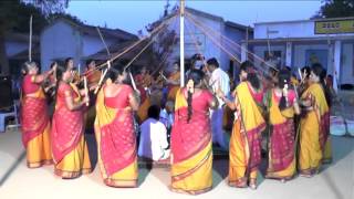 INDIAN FOLK DANCE ‘KOLATTAM’ PERFORMANCE BY WOMEN [upl. by Harrat]