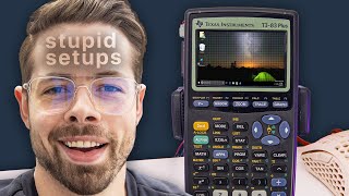 I Put Windows 10 on a Calculator  Stupid Setups 1 [upl. by Orland]