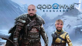 God of War Ragnarok PT22  Entramos nas terras élficas [upl. by Japheth141]