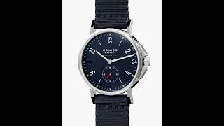 Nomos Ahoi Neomatik 38 date Atlantic [upl. by Tacy]