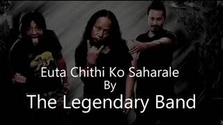 Euta chitti ko sahara leThe Axe BandLyrics [upl. by Atnad]