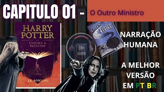 Harry Potter e o Enigma do Príncipe ⚡ CAPITULO 01 Audiolivro em PTBR [upl. by Jennica52]